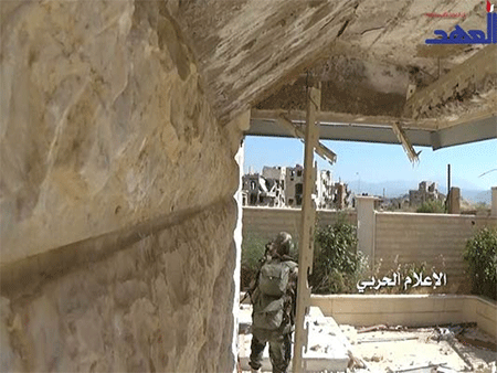 Avance del ejército sirio y Hezbolá en la estratégica Zabadani